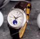 New Baselworld 2017 Rolex Cellini Moonphase Price - Stainless Steel Brown Leather Strap Replica Watch (3)_th.jpg